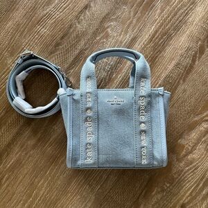 Kate Spade Mini Denim Bag